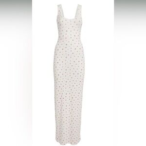 SKIMS Soft Lounge Lace Scoop Neck Dress.